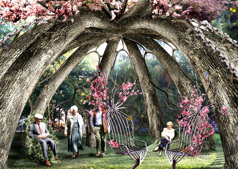 Illustration for article titled Behold These Incredible Works Of Architecture Made Out Of Living Trees